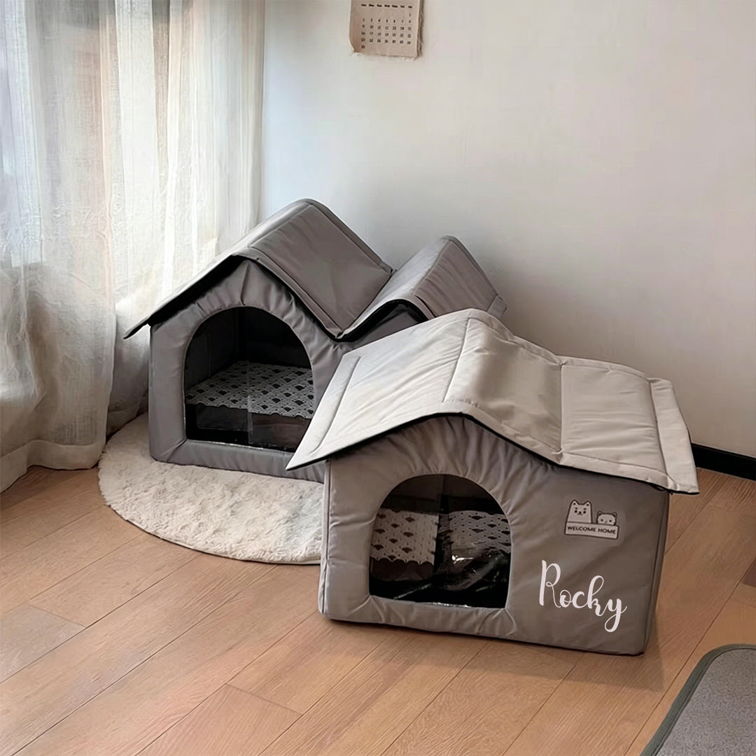 Personalized Pet Air Conditioned house