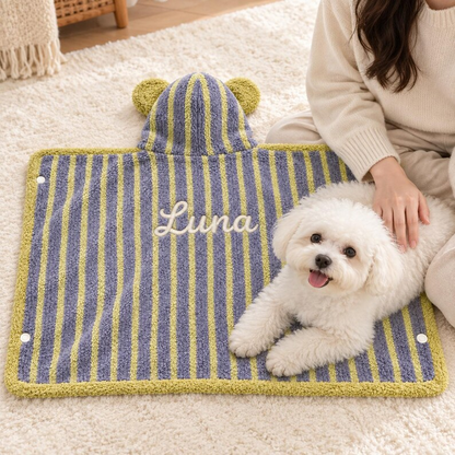 Personalized Hooded Pet Cape