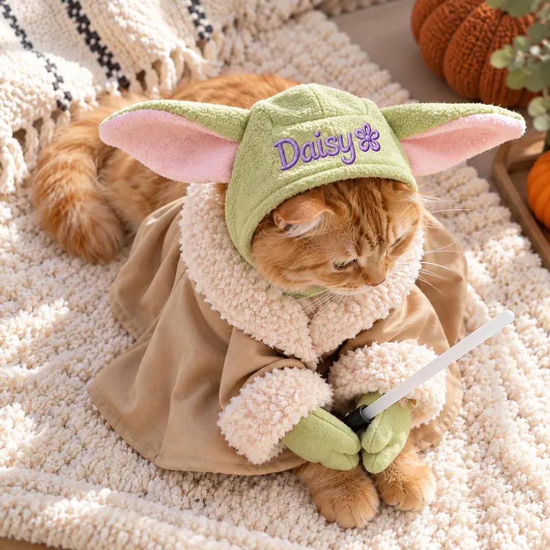 Personalized Alien Pet Costume