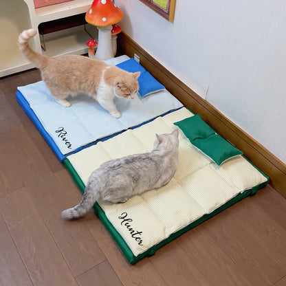 Personalized Pet Mattress with Name