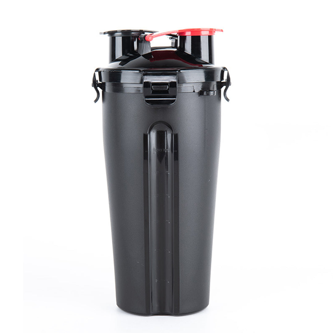 Portable 2-in-1 Pet Water & Food Cup for Outdoor
