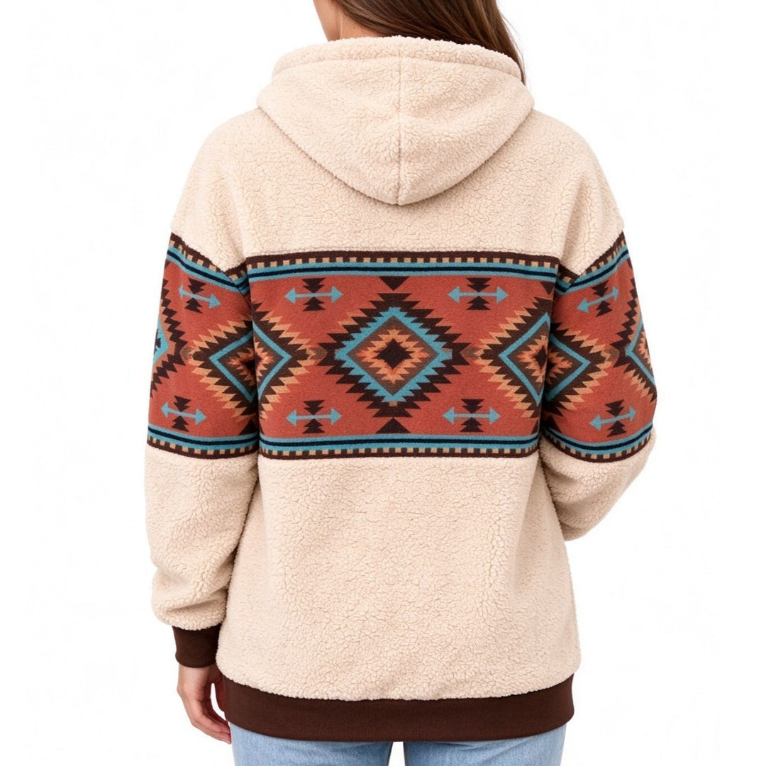 Western Cowboy-Style Pet Carrier Hoodie