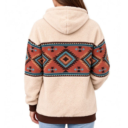 Western Cowboy-Style Pet Carrier Hoodie