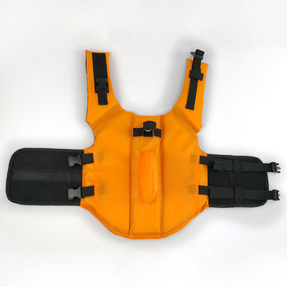 Personalized Shark Fin Dog Life Jacket