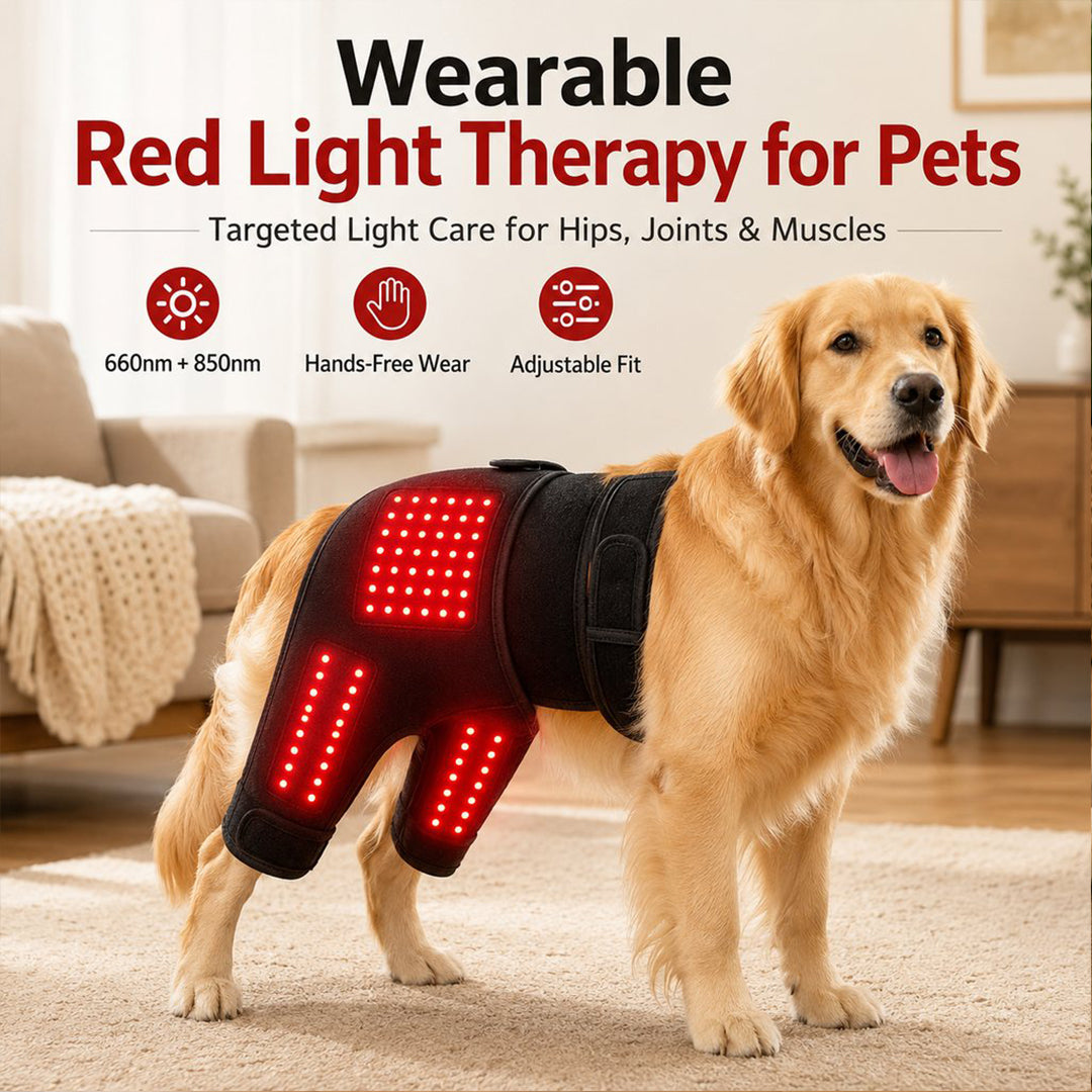 Puptailor Infrared Physiotherapy Mat for Pet Hind Limb and Back Rehabilitation and Care