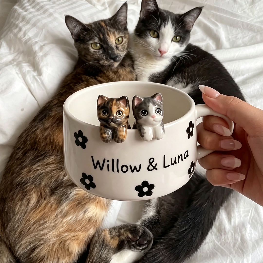 Personalized Custom Mug Pet idea Handmade Coffee Mug Gift for Pet Owner