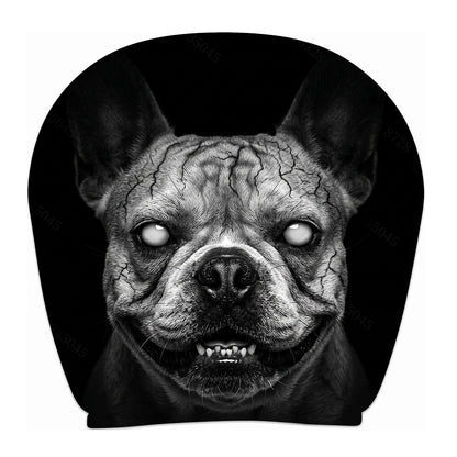Puptailor Car Headrest Cover for Humans and Pets