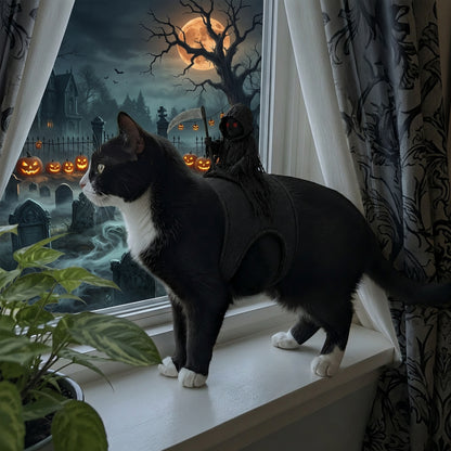 Puptailor Pet Halloween Death Knight Costume