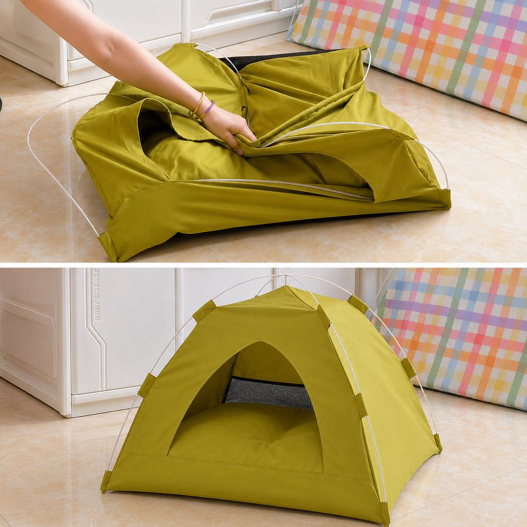 Personalized Cozy Tent House with Name