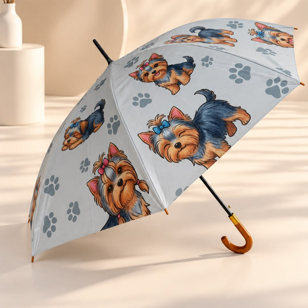 Customizable Pet Portrait Umbrella