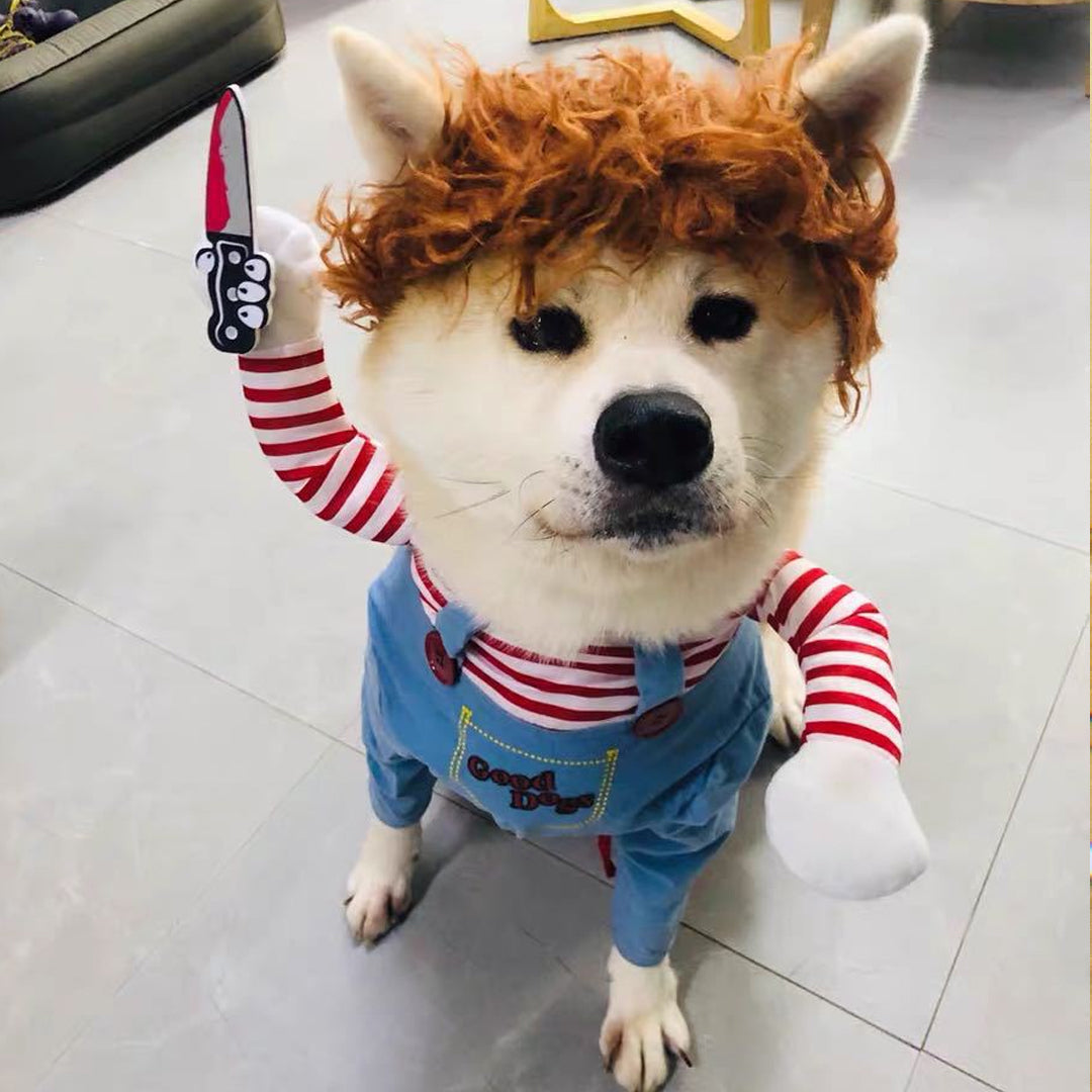 Puptailor Creative 3D Pet Halloween Costume