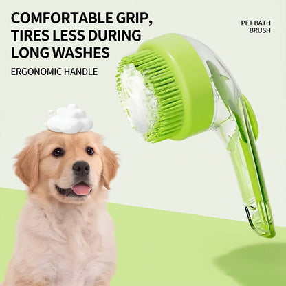 Personalized Name Pet Bath Brush