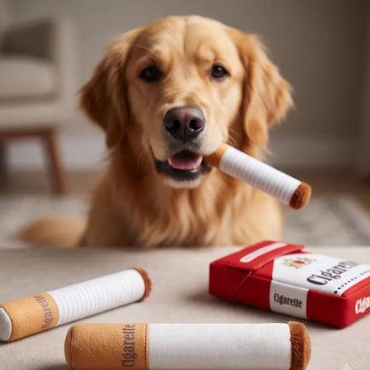 Puptailor Funny Cigarette Pack Toy
