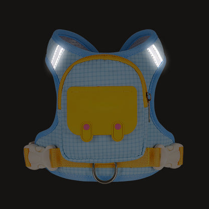 Customizable Pet Backpack-Style Harness