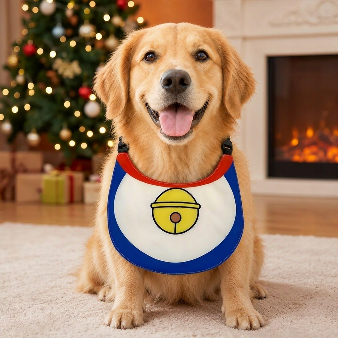 Novelty Print Pet Bandana Collar
