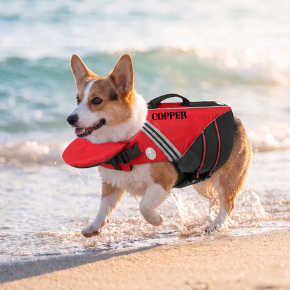 Personalized Dog Life Jacket