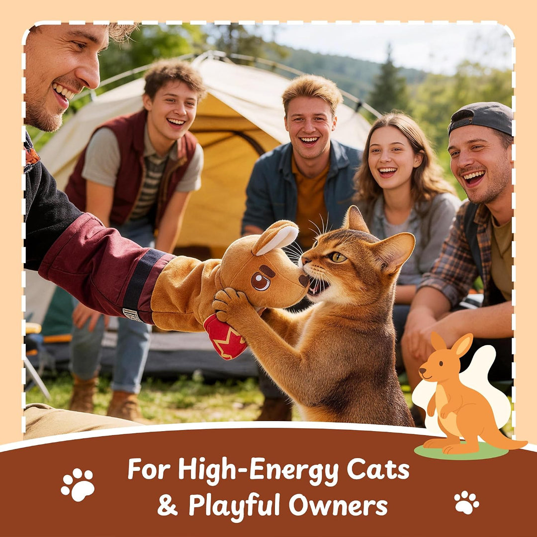 Interactive Boxing Toy for Cats