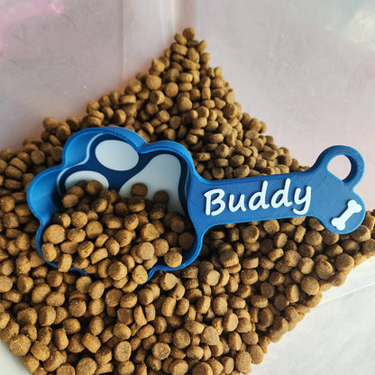 Personalized 3D-printed Pet Feeding Scoop