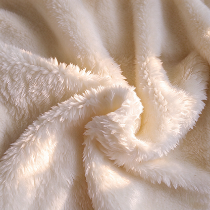 Cozy Plush Hooded Cat Bed