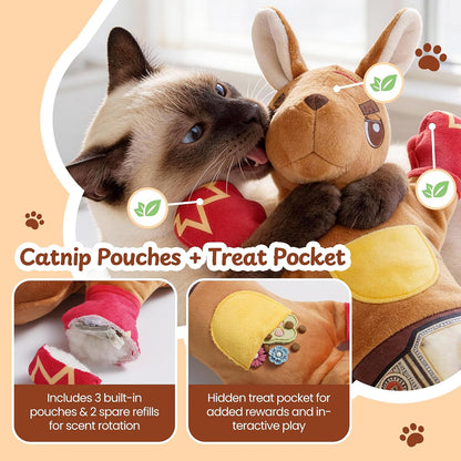 Interactive Boxing Toy for Cats