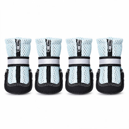 Personalized Zipper Dog Shoes