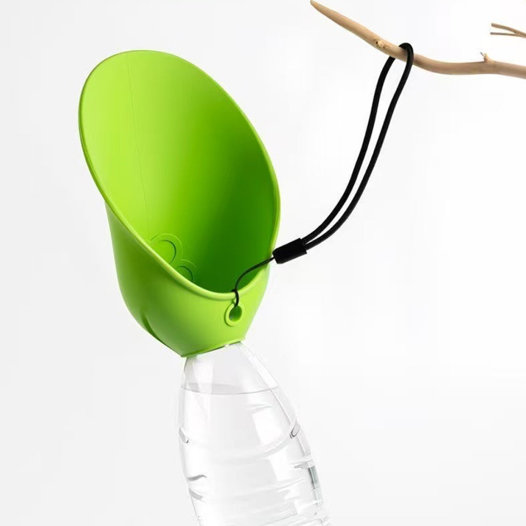 Portable Dog Water Bottle Attachment
