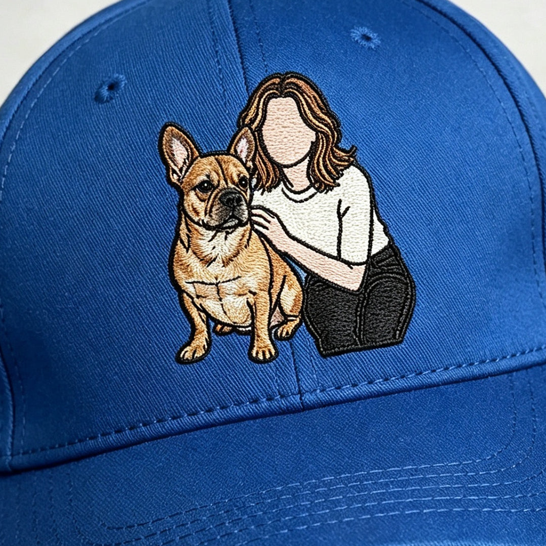 Personalized Embroidered Pet Baseball Cap
