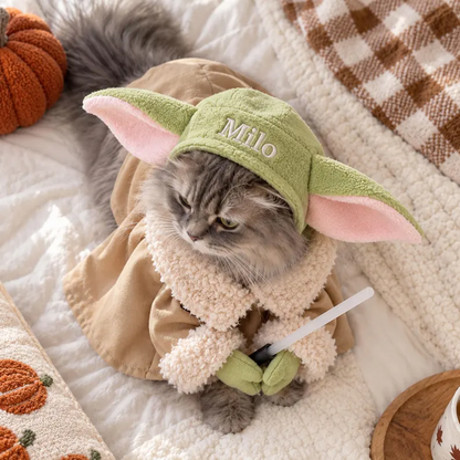 Personalized Alien Pet Costume