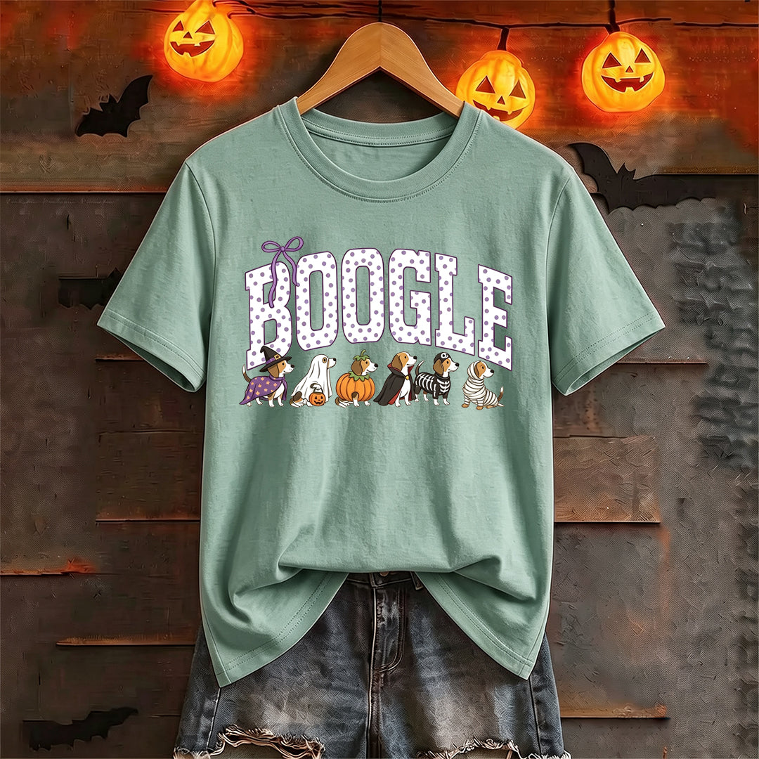 Puptailor Personalized Halloween Beagle Dog T‑Shirt