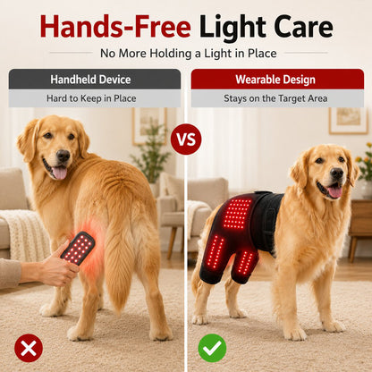 Puptailor Infrared Physiotherapy Mat for Pet Hind Limb and Back Rehabilitation and Care