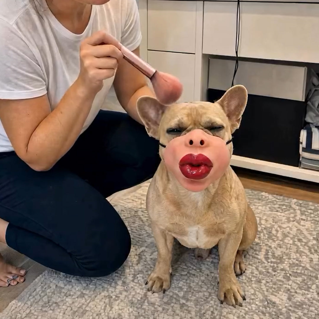 Puptailor Halloween Funny Dog Mask