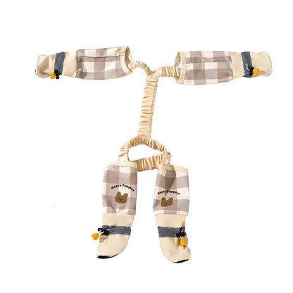 Custom Name Dog Waterproof Leggings Boots
