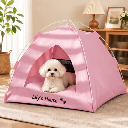 Personalized Cozy Tent House with Name