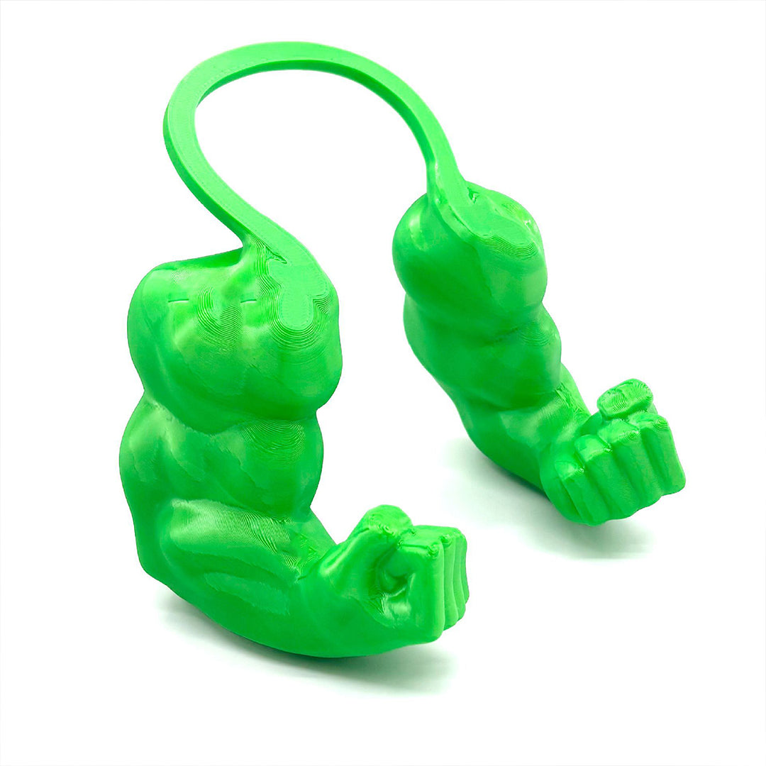 Puptailor Funny 3D-Printed Muscular Arms for Pets