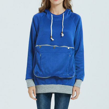 Cuddle Pouch Pet Carrier Hoodie