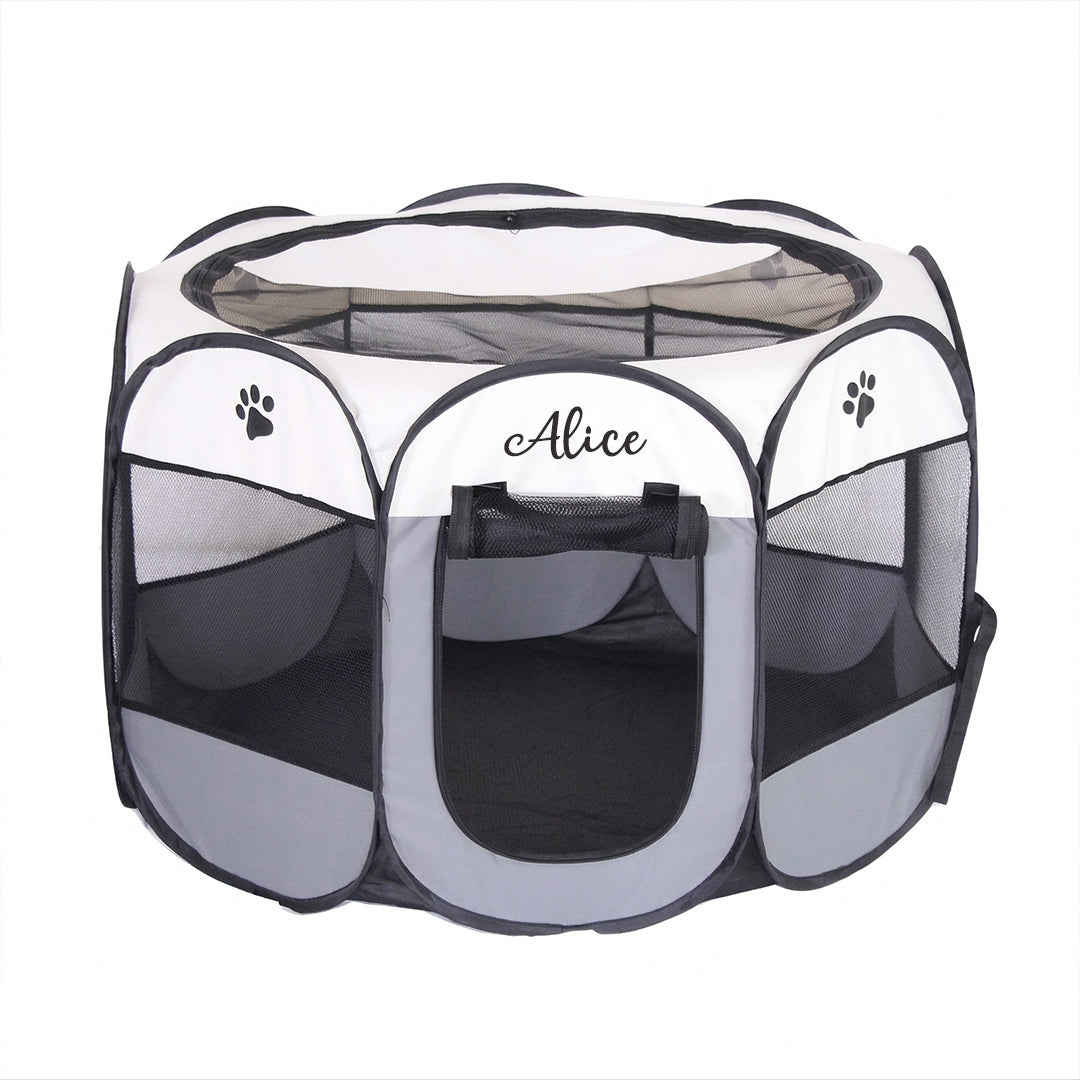 Personalized Foldable & Portable Pet Tent