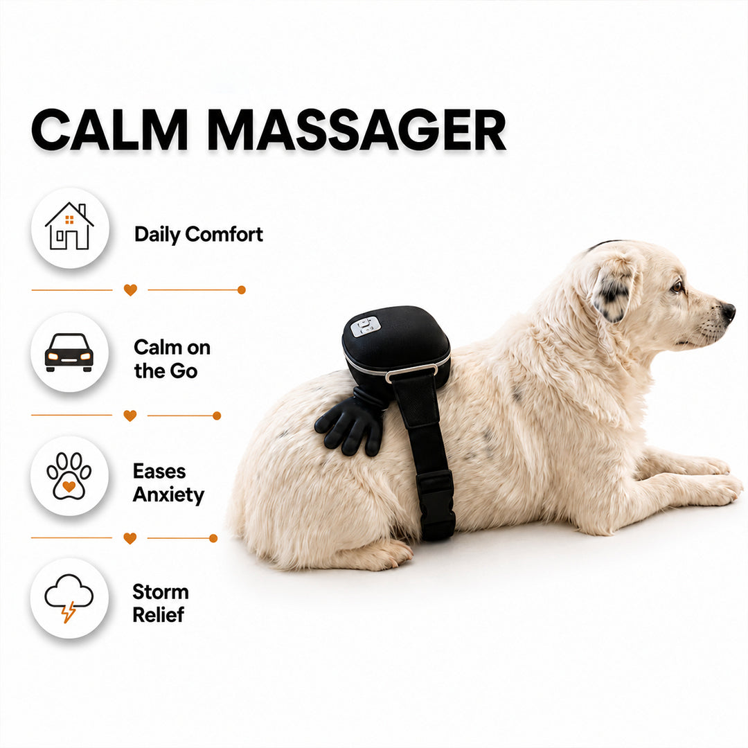 Personalized Soothing Dog Massager