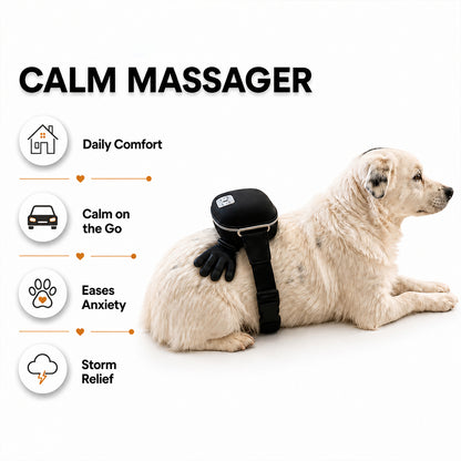 Personalized Soothing Dog Massager