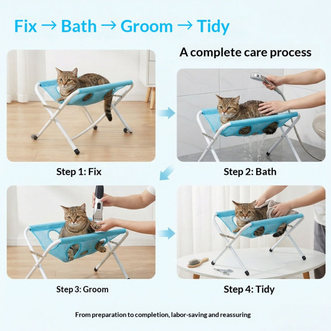 Pet Grooming and Bathing Hammock