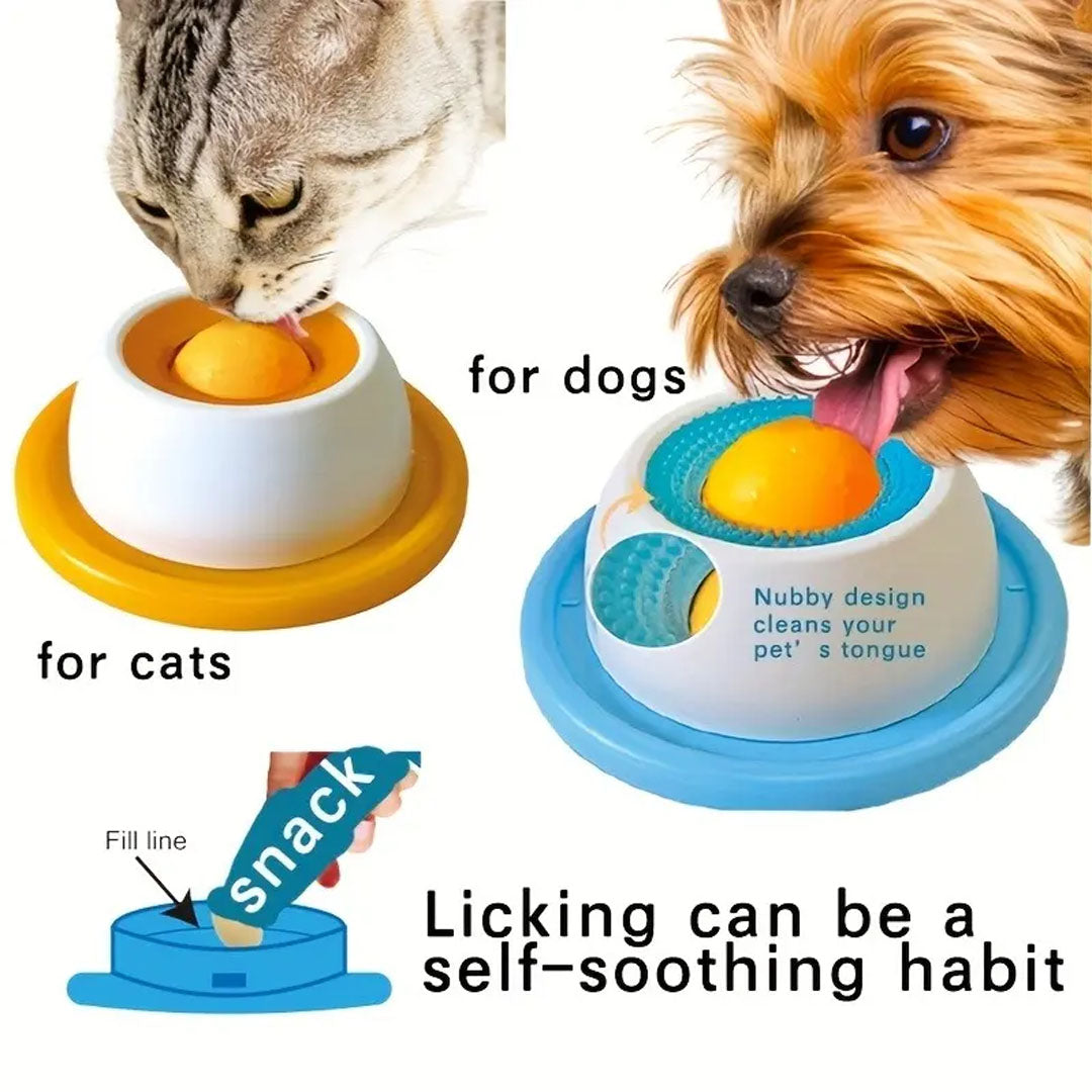 Personalized Anxiety Rlief Slow Feeder Toy