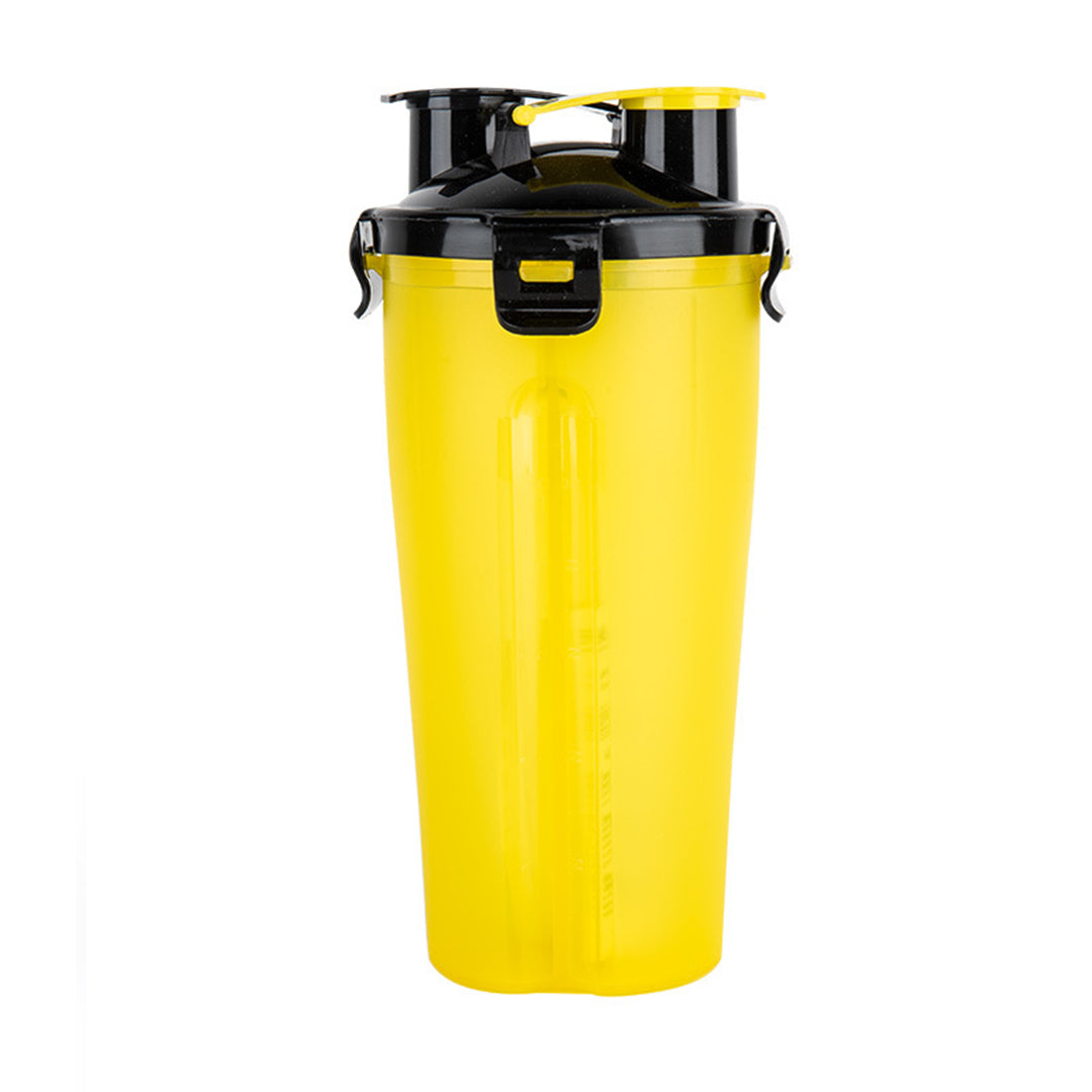 Portable 2-in-1 Pet Water & Food Cup for Outdoor