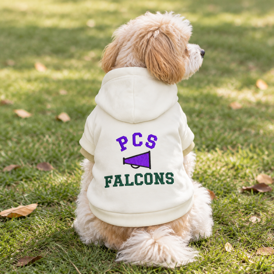 Personalized Sports Team Dog Hoodie