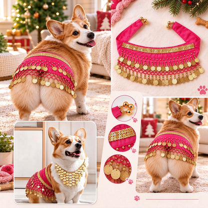 Funny Belly Dance Costume for Pet