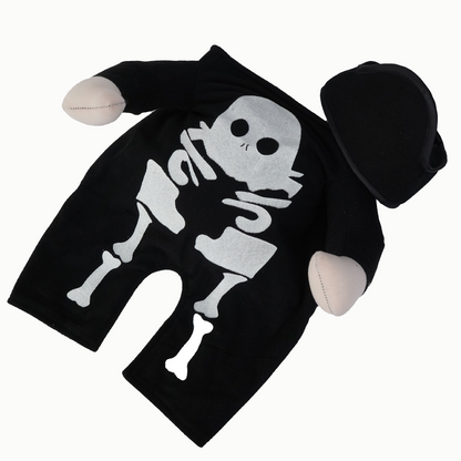 Puptailor Halloween-Glow In The Dark Dog Costume