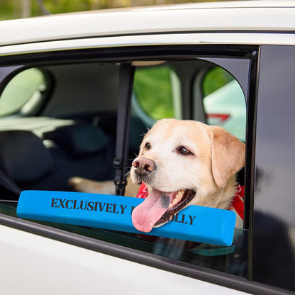 Personalized Car Window Chin Rest For Dogs