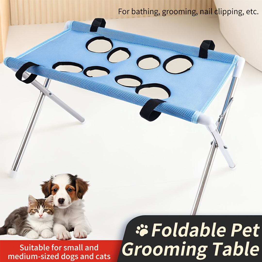 Foldable Pet Grooming Table