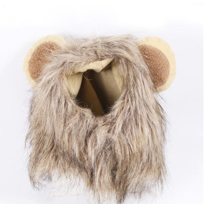 Lion Headgear for Cat, Cute Pet Headband