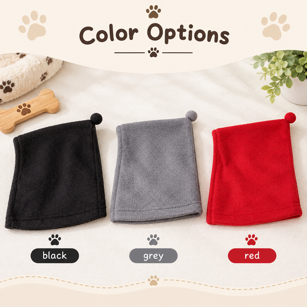 Personalized Fleece Dog Snood