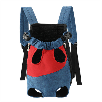 Puptailor Personalized Name Small Dog Front Bag-Pet Carrier Backpack
