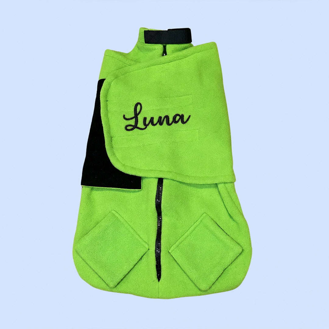 Personalized Embroidered Name Pro Cat Wrap